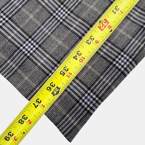 Brooks Brothers Red Fleece Plaid wool blend Sheath Dress Professional Sz 0 - Picture 12 of 15